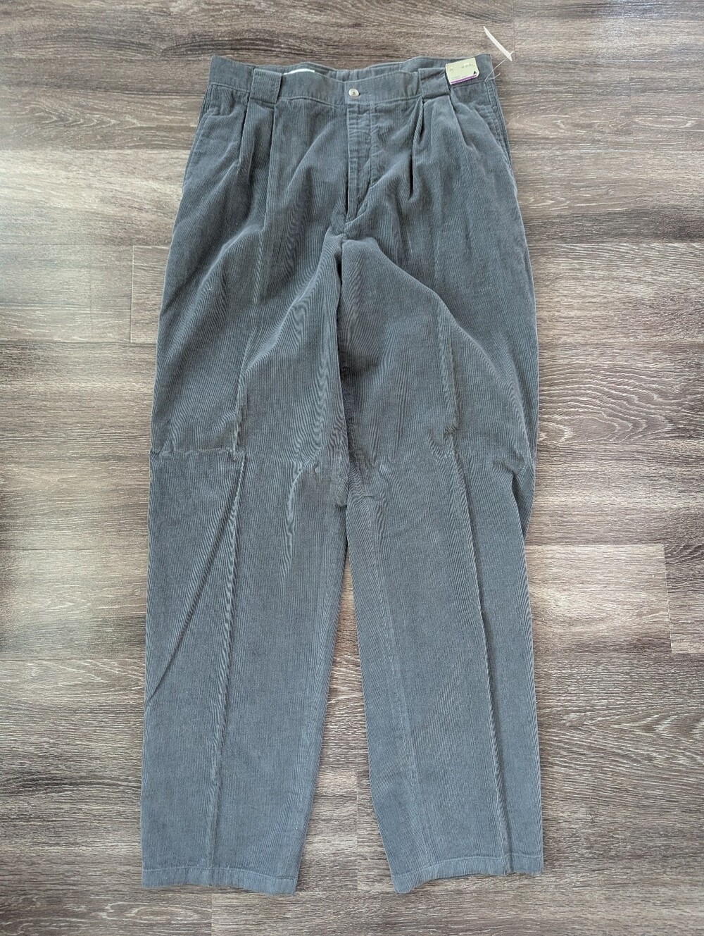 Vintage 1970s Claiborne Men's Corduroy Pants 36L New With Tags